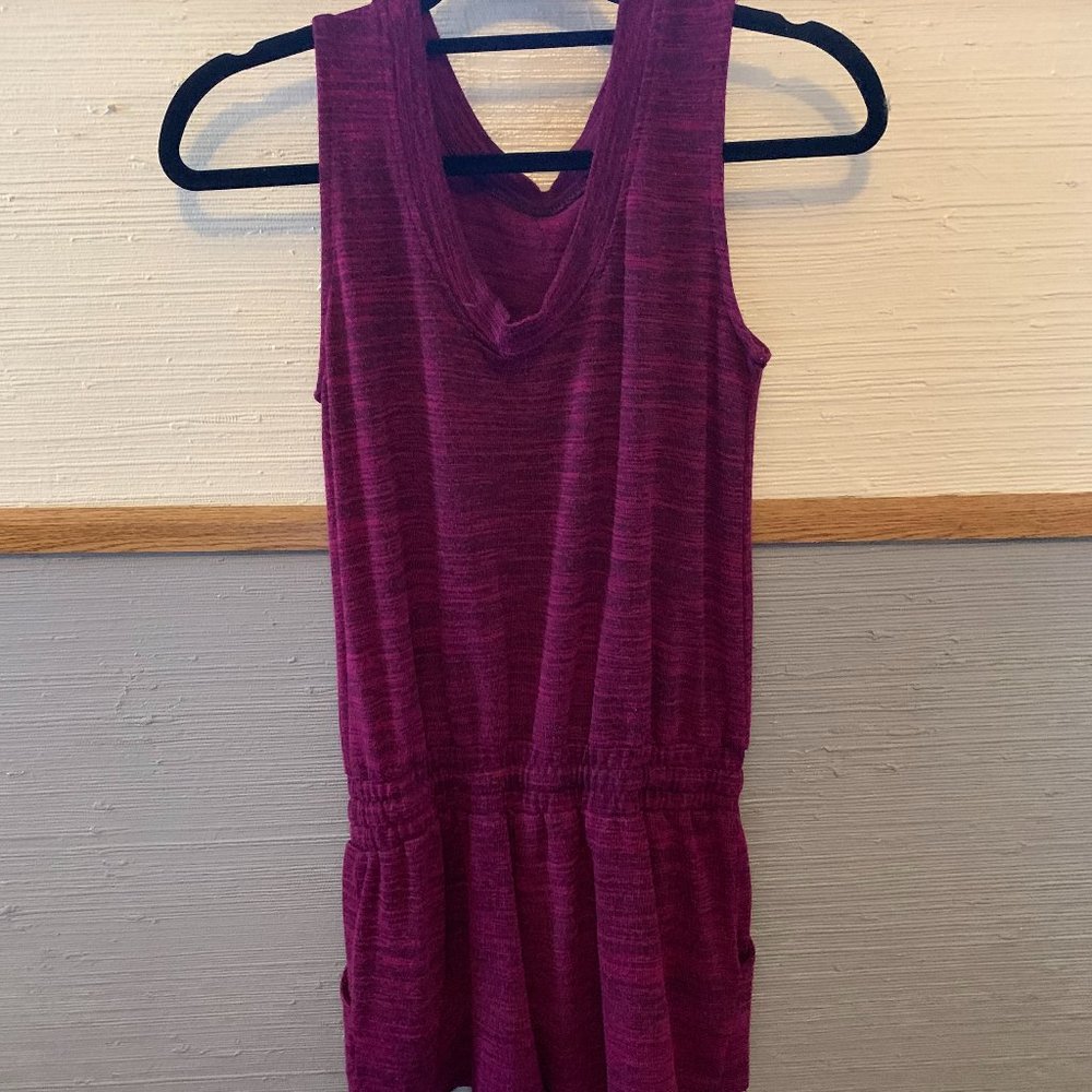 Fushia Romper